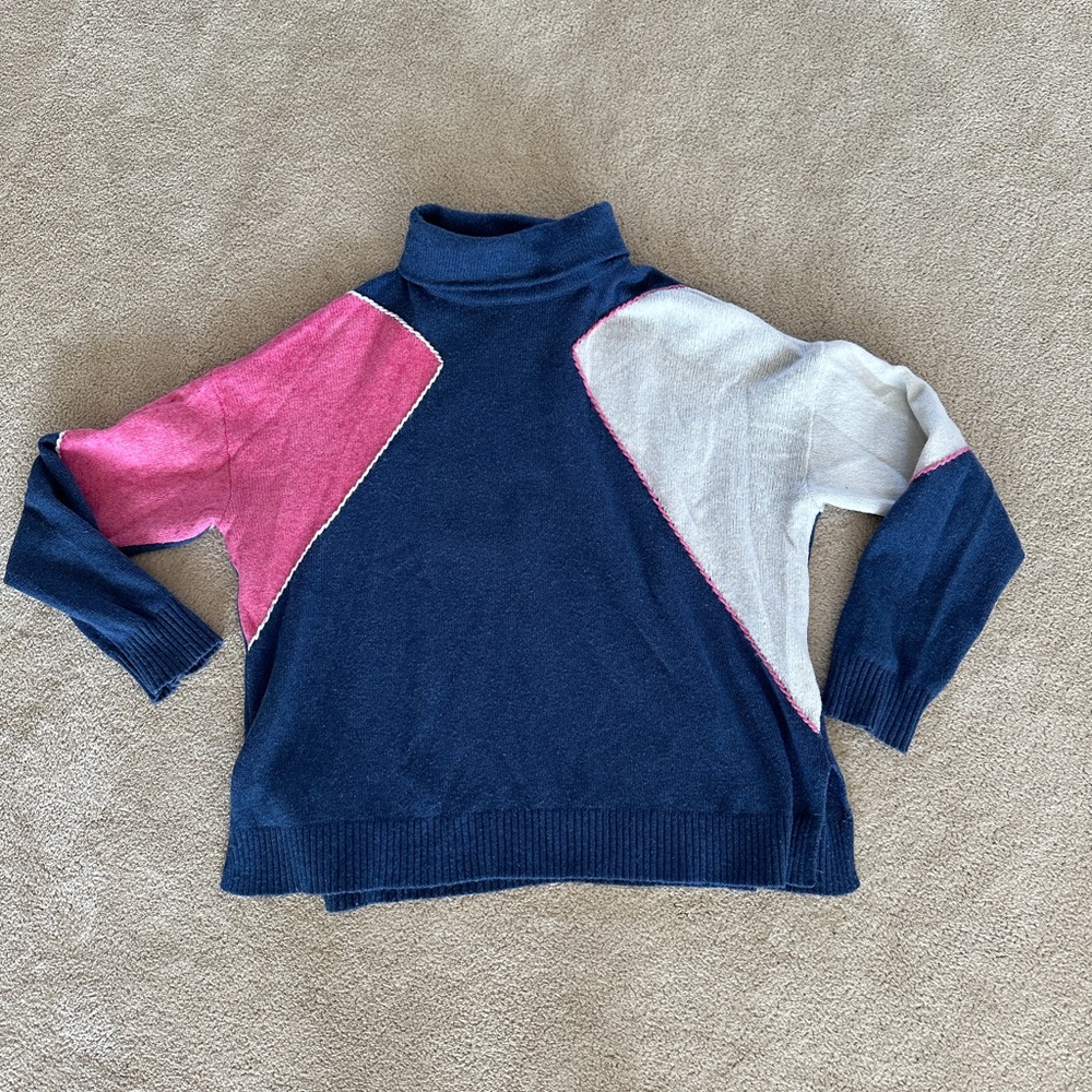 Zaket & Plover turtleneck sweater Size XL Women’s